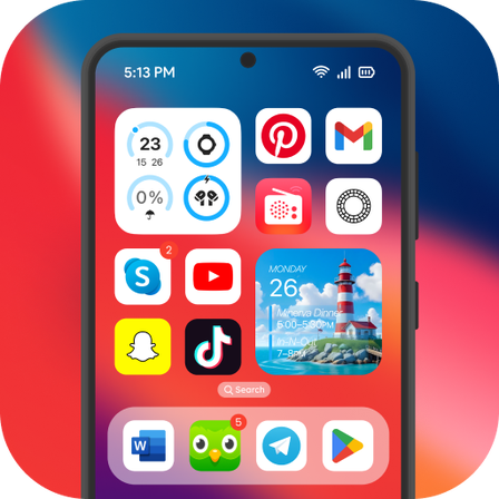 iOS Launcher 26 – iLauncher MOD APK (Premium Unlocked) Download Latest Version