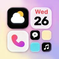 Themix – Theme, Widget & Control MOD APK (Premium Unlocked) Download Latest Version